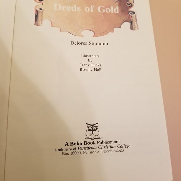 5 Abeka Readers Home‎ School Grades 1-3 Abundant Wealth Deeds Gold Colorful Gems - Picture 3 of 6